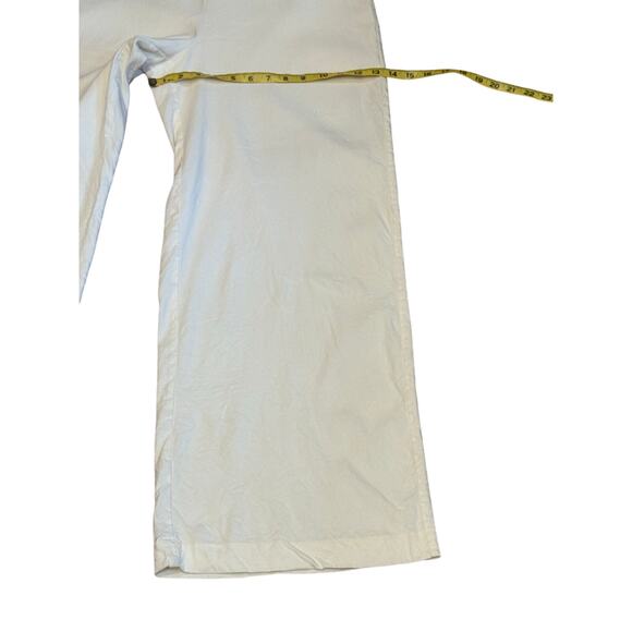 Guess Women's 10 Kora White Linen blend backless jumpsuit Classic Formal Party - Picture 14 of 14